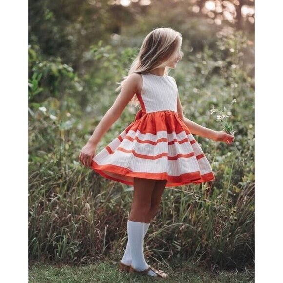 Well Dressed Wolf NWT Pumpkin Spice Fall Dress